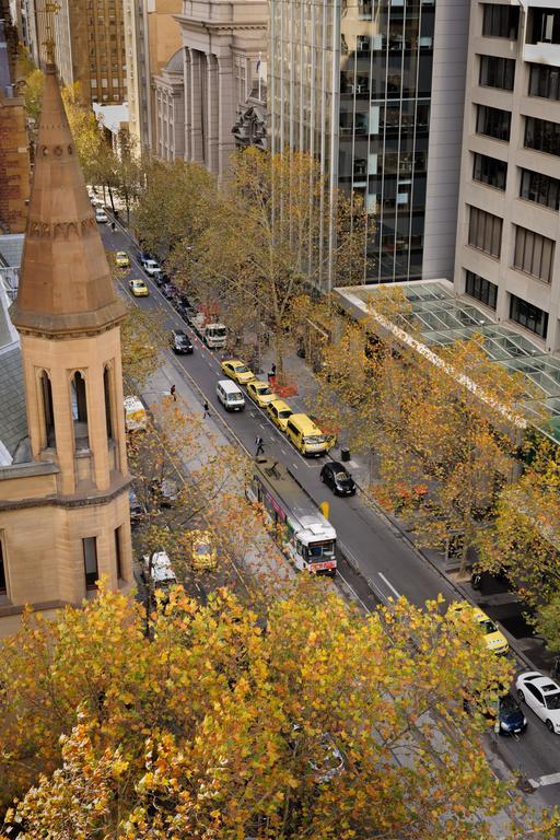 Treasury On Collins Hotel Melbourne Exterior photo