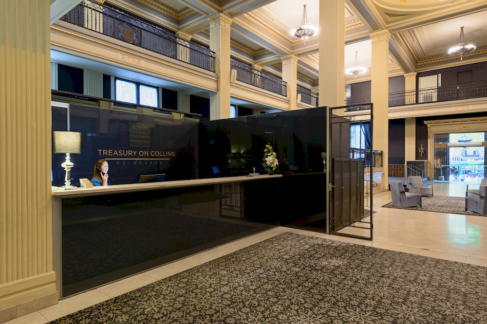 Treasury On Collins Hotel Melbourne Exterior photo