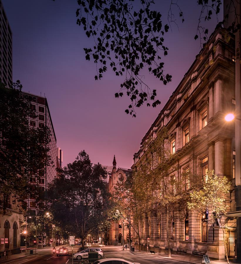 Treasury On Collins Hotel Melbourne Exterior photo