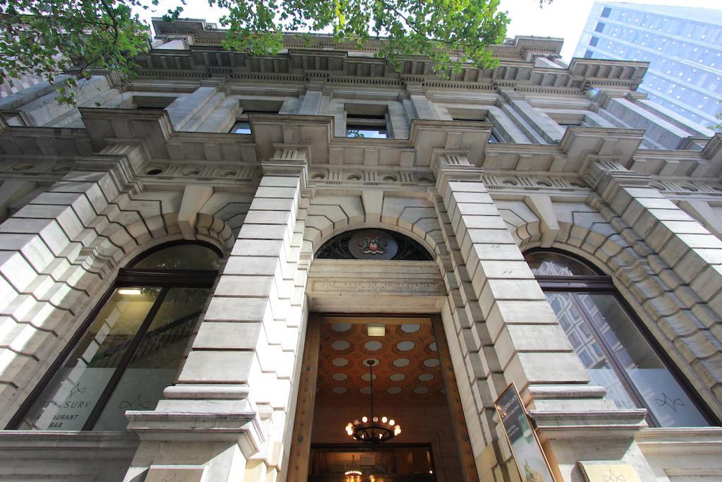 Treasury On Collins Hotel Melbourne Exterior photo