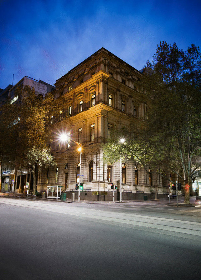 Treasury On Collins Hotel Melbourne Exterior photo